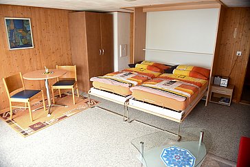 Ferienwohnung in Brienz - Schrankbetten
