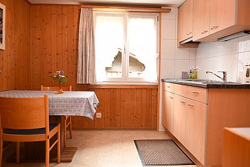 Ferienwohnung in Brienz - Küche