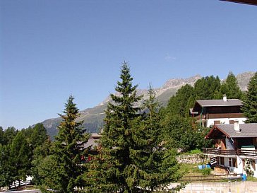 Ferienwohnung in Bellwald - Panoramasicht