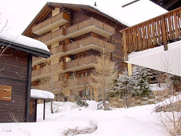 Ferienwohnung in Bellwald - Chalet Bel Air im Winter