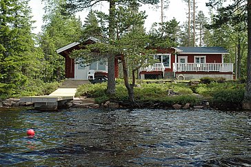 Ferienhaus in Malung - Am See Nissången