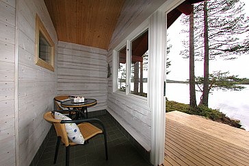 Ferienhaus in Malung - Die Sauna hat eine Relax-Ecke