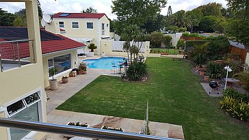 Ferienwohnung in Kapstadt-Constantia - Junior-Suite Merlot - View to Garden