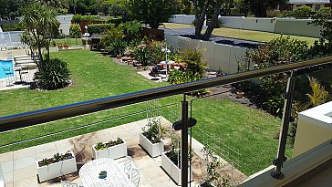 Ferienwohnung in Kapstadt-Constantia - Junior-Suite Merlot - on Balcony