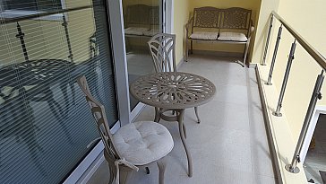Ferienwohnung in Kapstadt-Constantia - Junior-Suite Merlot - on Balcony
