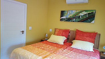 Ferienwohnung in Kapstadt-Constantia - Junior-Suite Merlot - Beds