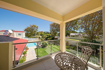 Ferienwohnung in Kapstadt-Constantia - Suite Shiraz - Balcony