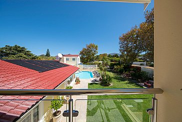 Ferienwohnung in Kapstadt-Constantia - Suite Shiraz - Balcony View