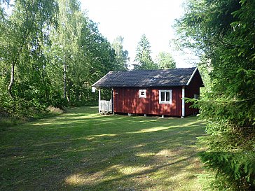 Ferienhaus in Tommaryd - Westansicht