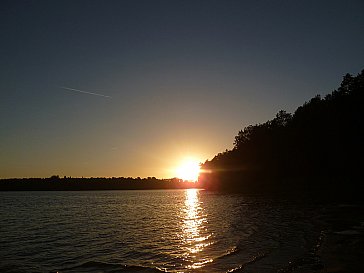 Ferienhaus in Tommaryd - Sonnenuntergang