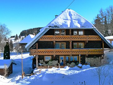 Ferienwohnung in Bernau im Schwarzwald - Haus Panoramablick Bernau