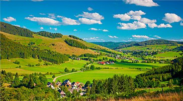 Ferienwohnung in Bernau im Schwarzwald - Unser Bernauer Hochtal