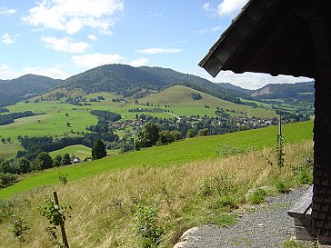 Ferienwohnung in Bernau im Schwarzwald - Sommer im Bernauer Hochtal