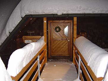 Ferienwohnung in Bernau im Schwarzwald - Eingang der Ferienwohnungen