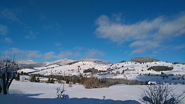 Ferienwohnung in Bernau im Schwarzwald - Blick vom Balkon