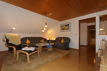 Ferienwohnung in Bernau im Schwarzwald - Wohnzimmer Wohnung 2