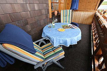 Ferienwohnung in Bernau im Schwarzwald - Balkon Wohnung 2