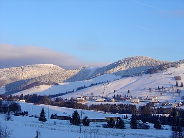 Ferienwohnung in Bernau im Schwarzwald - Winter im Bernauer Hochtal