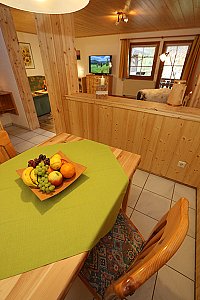 Ferienwohnung in Bernau im Schwarzwald - Essecke Wohnung 3