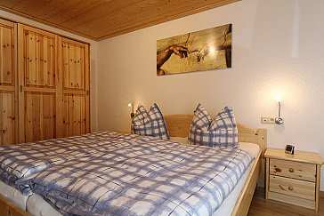 Ferienwohnung in Bernau im Schwarzwald - Schlafzimmer Wohnung 3