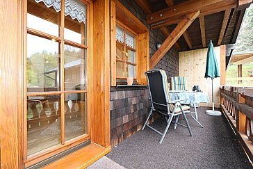 Ferienwohnung in Bernau im Schwarzwald - Balkon Wohnung 3