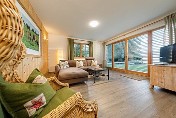 Ferienhaus in Dietringen - Wohnzimmer