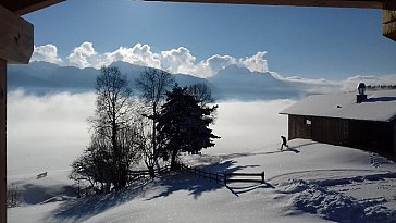 Ferienhaus in Dietringen - Winterpanorama