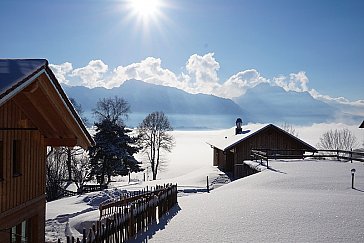 Ferienhaus in Dietringen - Winterpanorama