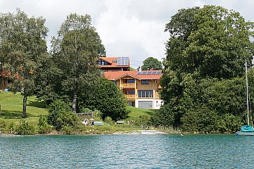 Ferienhaus in Dietringen - Der Forggensee am Chalet