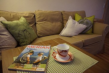 Ferienwohnung in Dietringen - Gemütliches Sofa