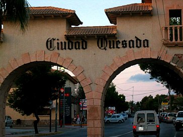 Ferienhaus in Ciudad Quesada-Rojales - Einfahrt Cuidad Qeusada