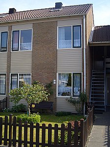 Ferienwohnung in Nieuwvliet-Bad - Das Haus