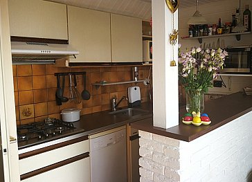 Ferienwohnung in Nieuwvliet-Bad - Küchenzeile