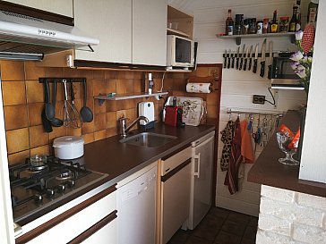 Ferienwohnung in Nieuwvliet-Bad - Küchenzeile