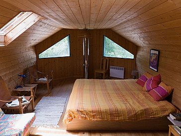 Ferienhaus in Lacanau - Grosses Schlafzimmer 1.Stock