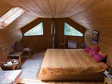 Ferienhaus in Lacanau - Grosses Schlafzimmer 1.Stock