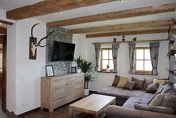 Ferienhaus in Vordernöring - Wohnzimmer