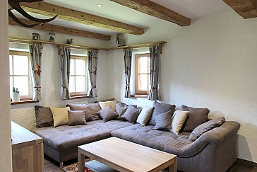 Ferienhaus in Vordernöring - Wohnzimmer