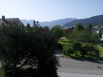Ferienwohnung in Appenzell - Aussicht
