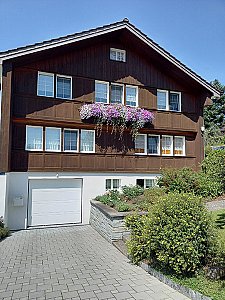 Ferienwohnung in Appenzell - Haus Ansicht