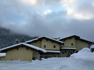 Ferienhaus in Davos-Laret - Aussenansicht