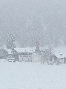 Ferienhaus in Davos-Laret - Dorf