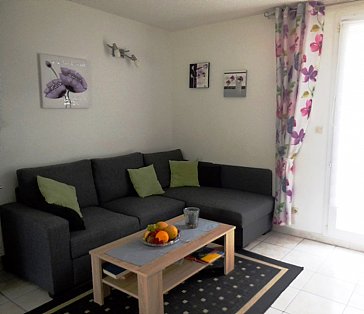 Ferienhaus in Gruissan - Gemütliche Couch