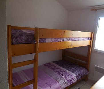 Ferienhaus in Gruissan - Stockbett Kinderzimmer