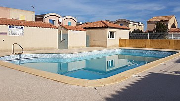 Ferienhaus in Gruissan - Schwimmbad zur Mitbenutzung