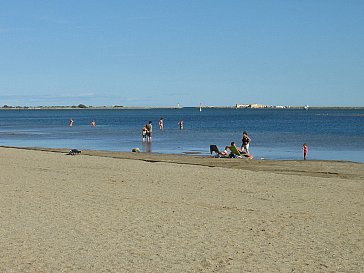 Ferienhaus in Gruissan - Strand