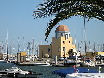 Ferienhaus in Gruissan - Am Hafen