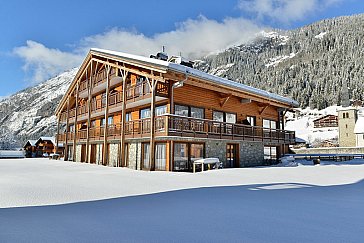 Ferienwohnung in La Chapelle-d'Abondance - Alpine Estate EG Apartment