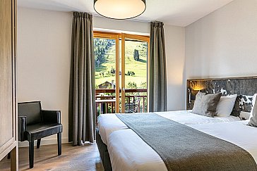 Ferienwohnung in La Chapelle-d'Abondance - Hauptschlafzimmer