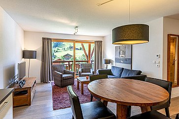 Ferienwohnung in La Chapelle-d'Abondance - Wohnzimmer